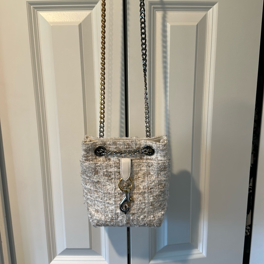 Rebecca Minkoff Edie mini bucket bag. Great condition